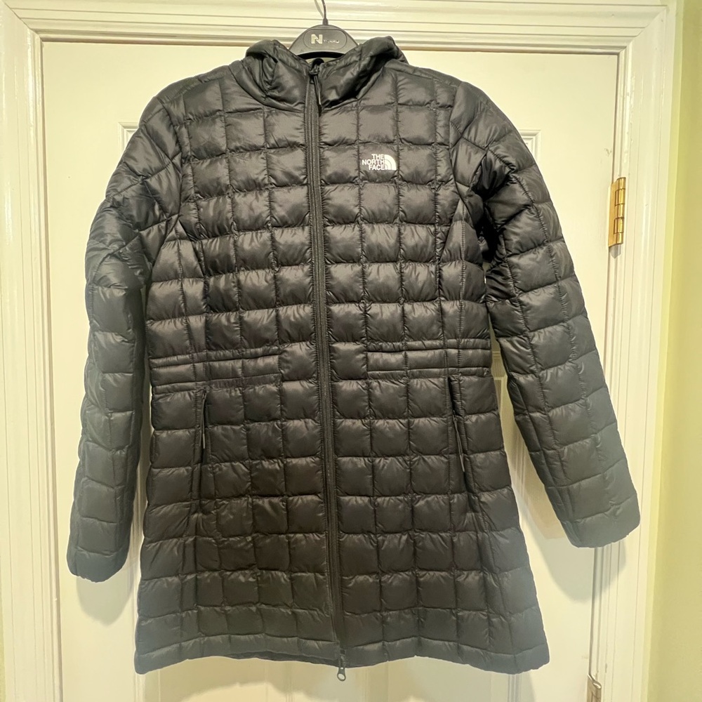 Black North Face Puffer